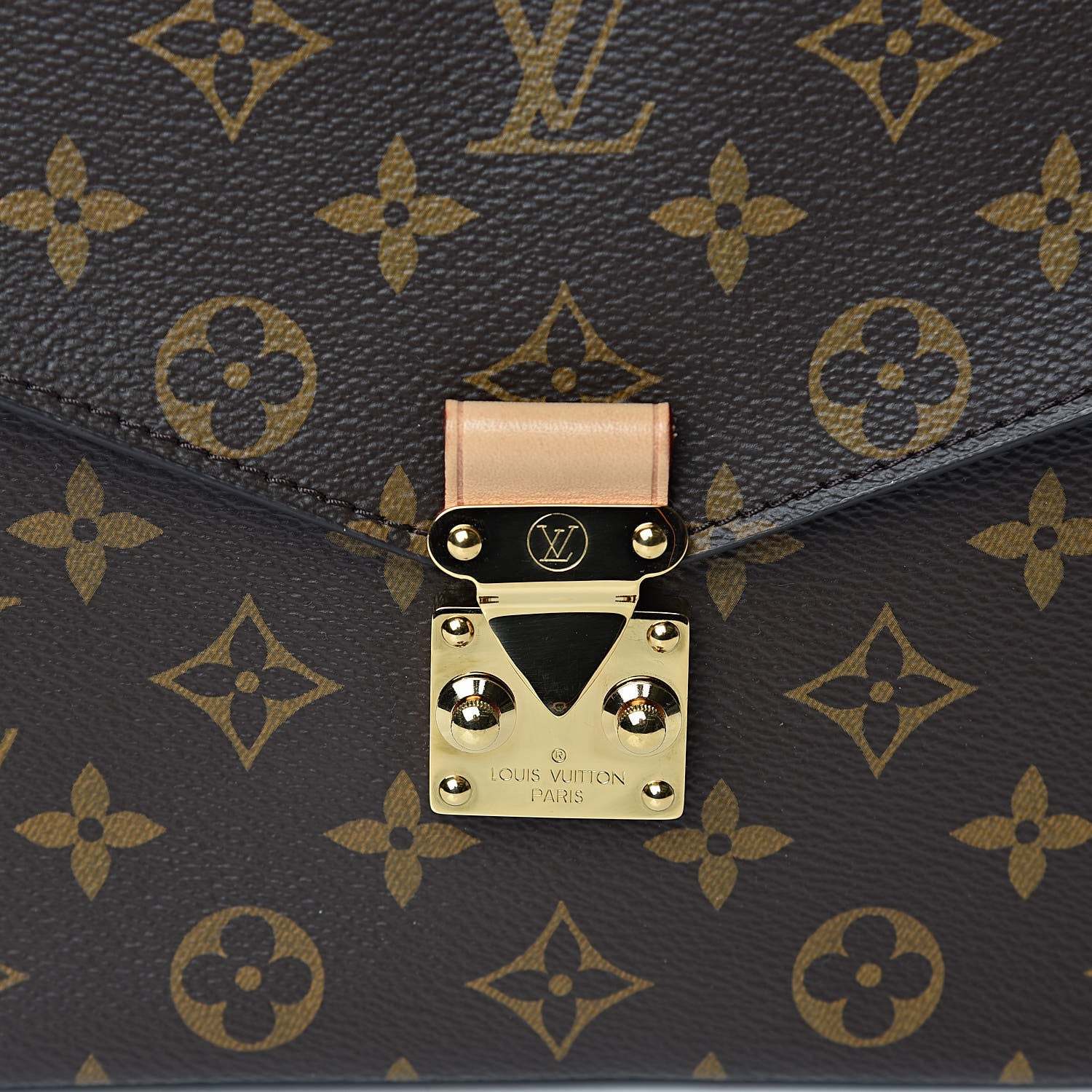 Louis Vuitton Monogram Pochette Metis 10 of 10
