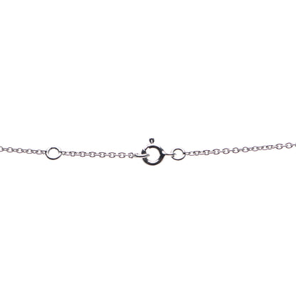 Hermes 18K White Gold Diamond Constance Amulette Pendant Necklace 4 of 6