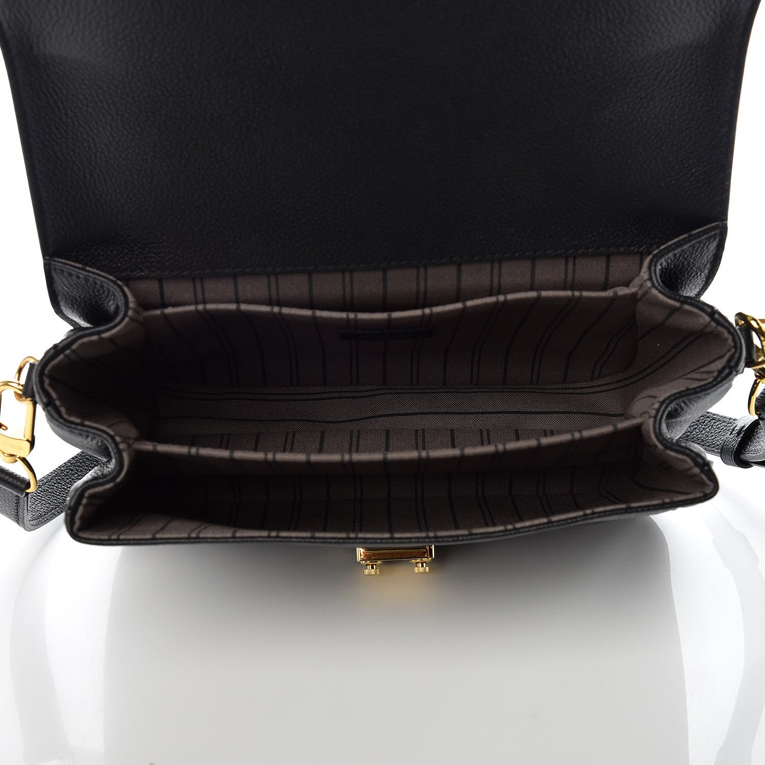 Louis Vuitton Empreinte Pochette Metis Black 5 of 11