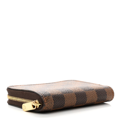 Louis Vuitton Damier Ebene Zippy Coin Purse 4 of 6