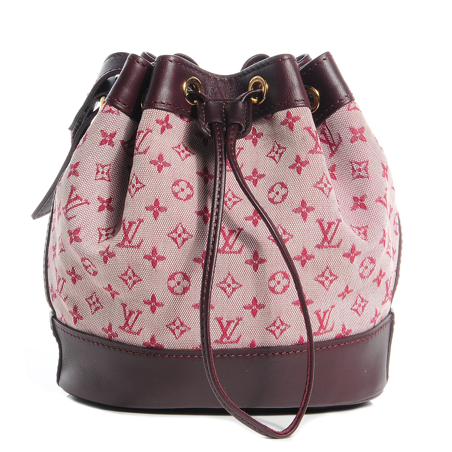 Mini Monogram Noelie Cherry