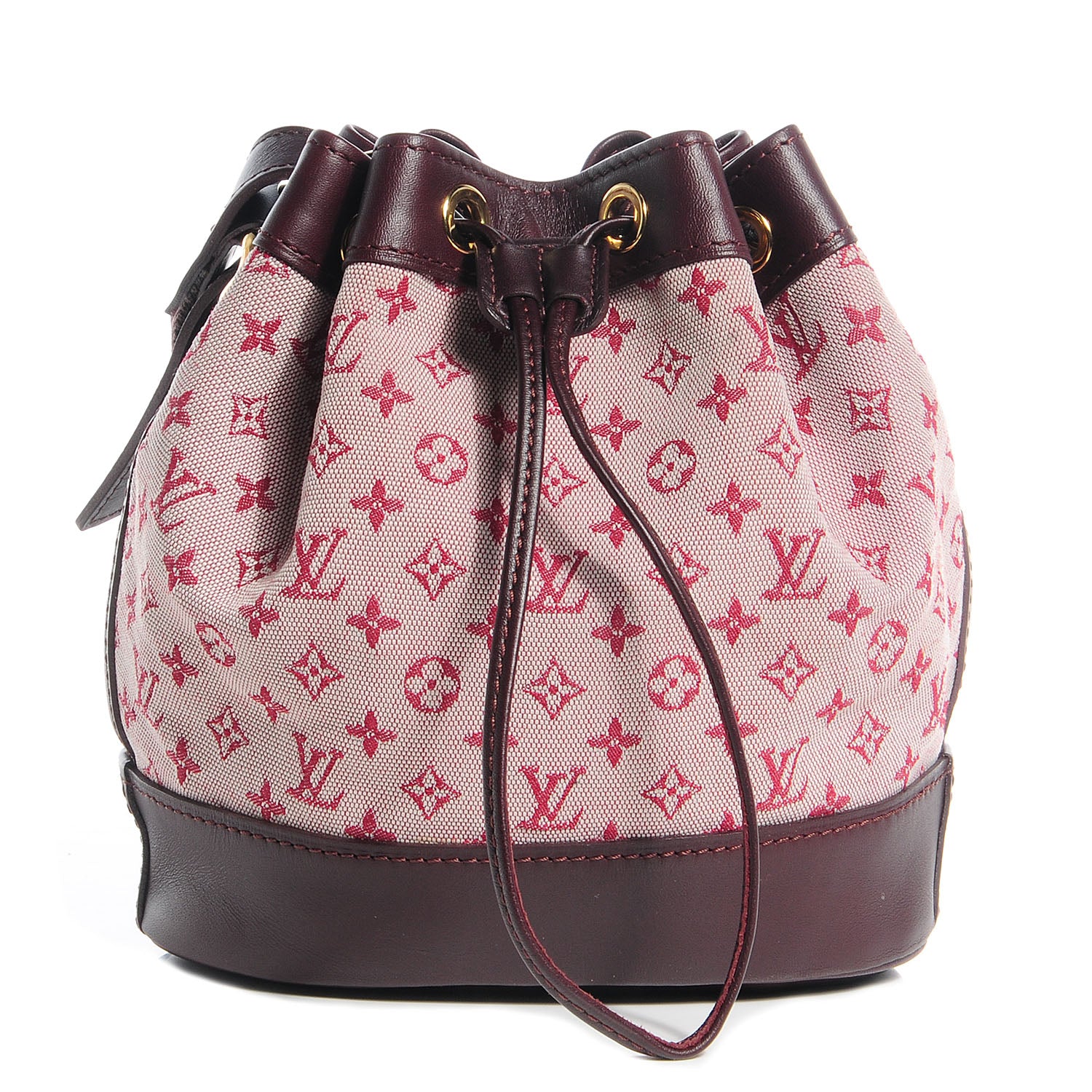 Louis Vuitton Mini Monogram Noelie Cherry 1 of 6