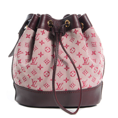 Louis Vuitton Mini Monogram Noelie Cherry 1 of 6