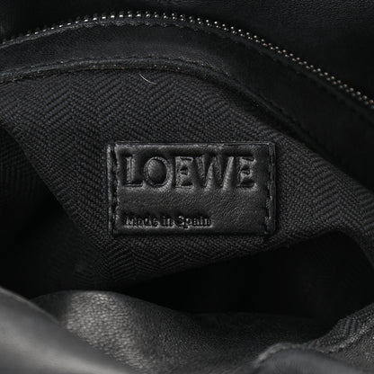 Loewe Calfskin Small Flamenco Knot Bag Black 6 of 8