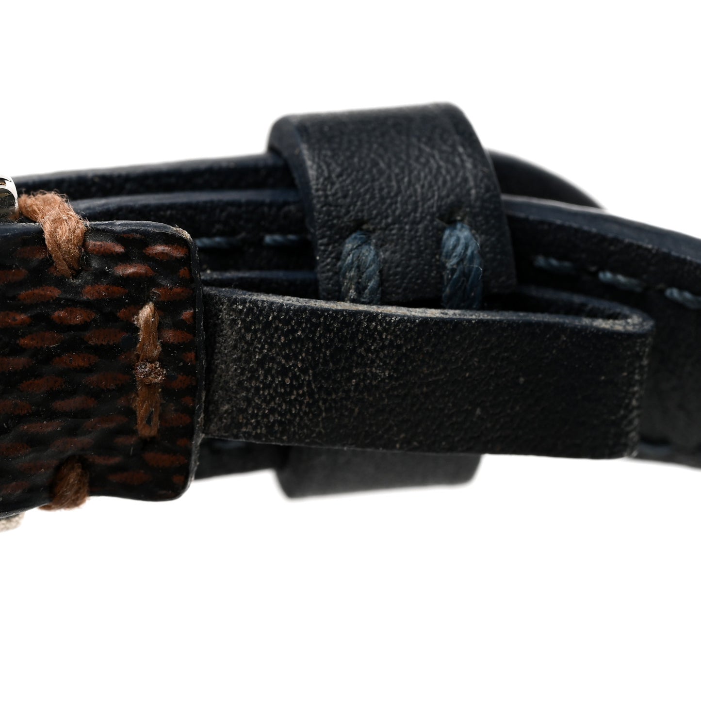 Damier Ebene Loop It Bracelet