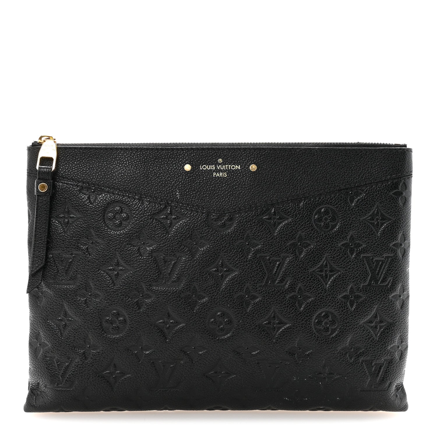Louis Vuitton Empreinte Daily Pouch Black 1 of 6