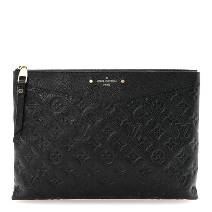 Louis Vuitton Empreinte Daily Pouch Black 1 of 6
