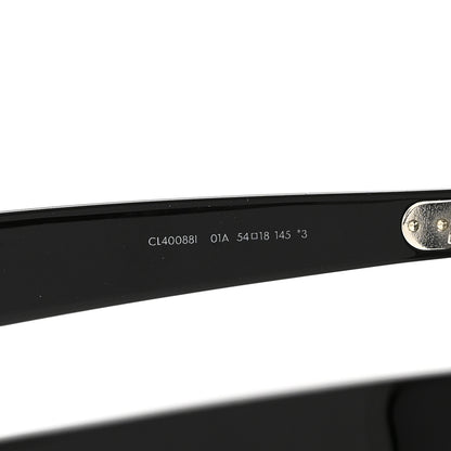 Celine Acetate Polarized Square Sunglasses CL40088I Black 6 of 6