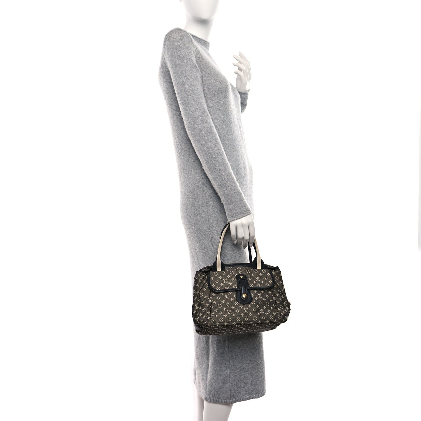Mini Monogram Sac Mary Kate Black