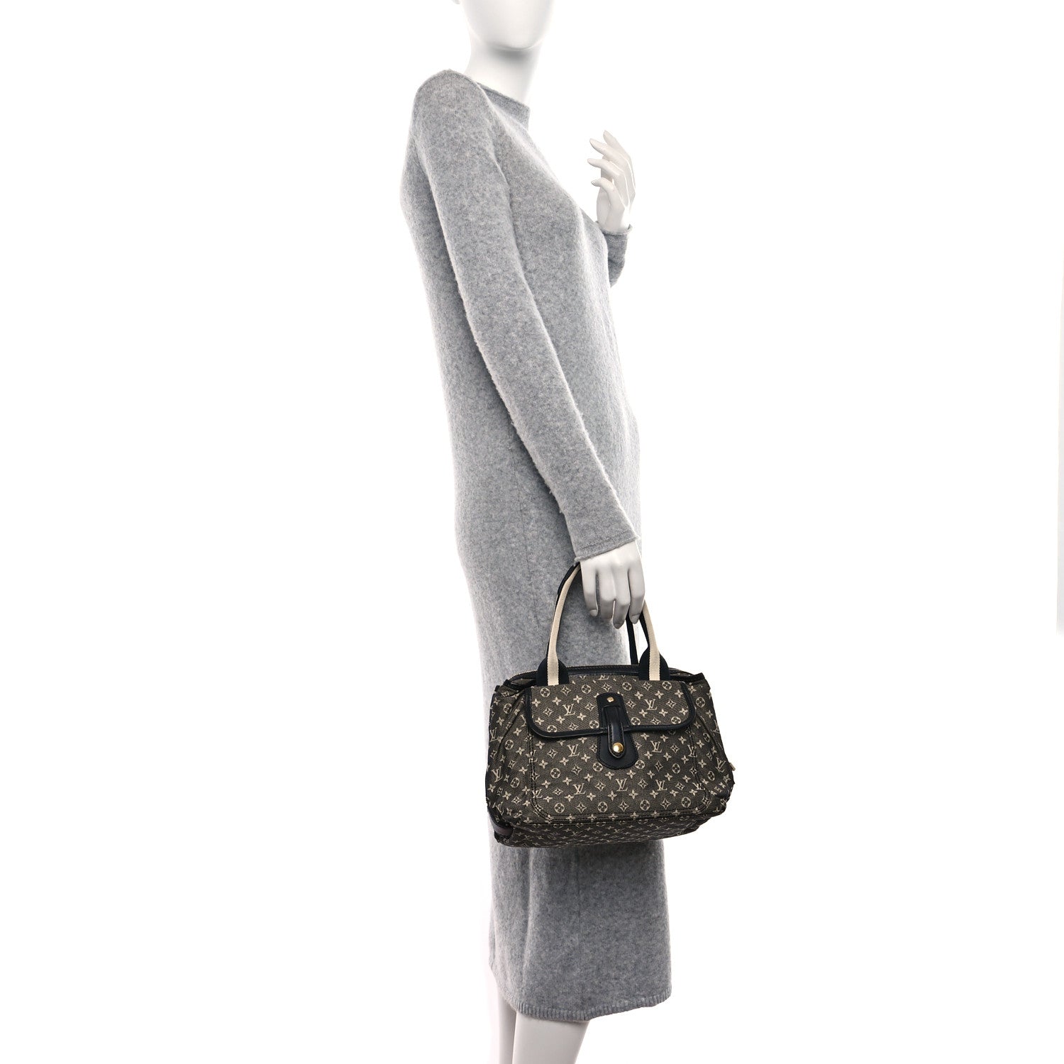 Louis Vuitton Mini Monogram Sac Mary Kate Black 3 of 8