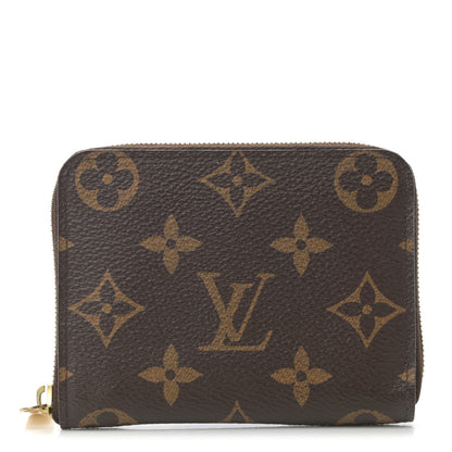 Louis Vuitton Monogram Zippy Coin Purse 1 of 7