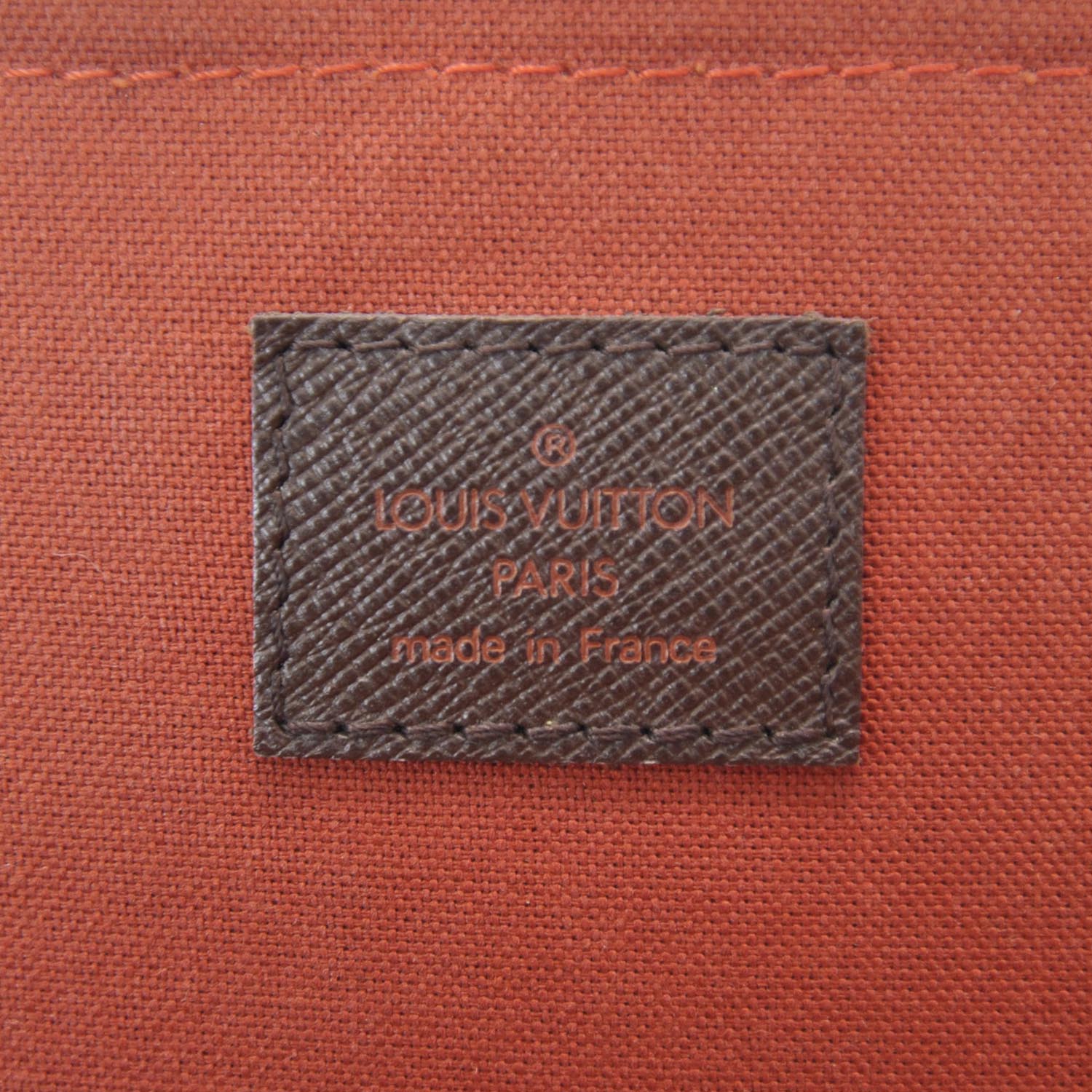 Louis Vuitton Damier Belem MM 8 of 10