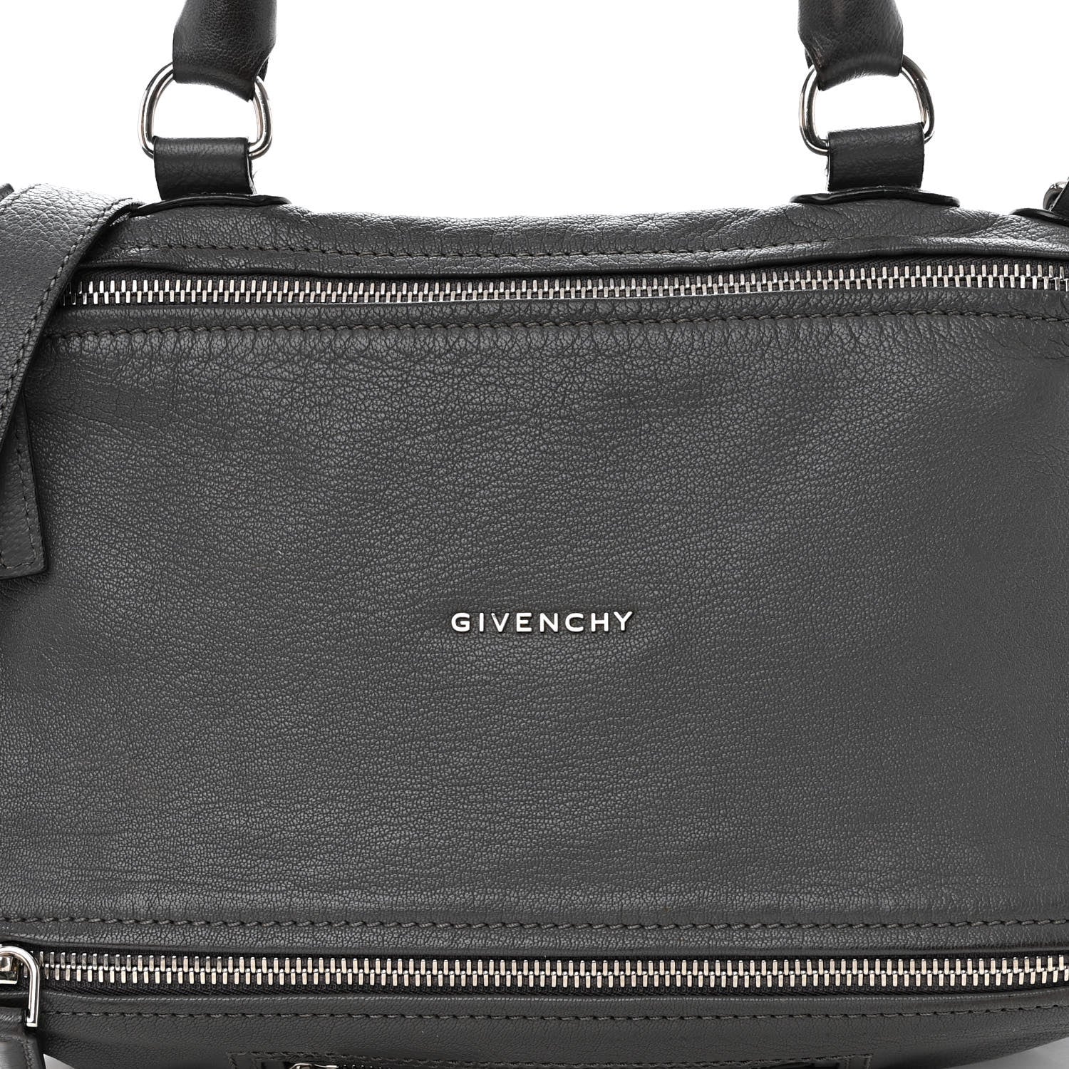 Givenchy Sugar Goatskin Medium Pandora Elephant Grey 8 of 21