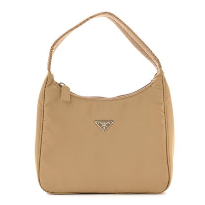 Prada Tessuto Nylon Sport Mini Shoulder Bag Cammello 1 of 10