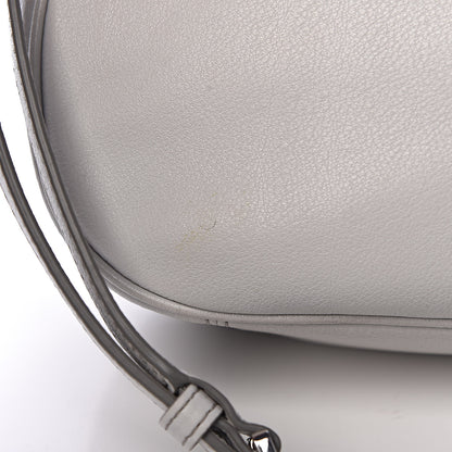 Marc Jacobs Calfskin Empire City Messenger Crossbody Light Grey 12 of 13