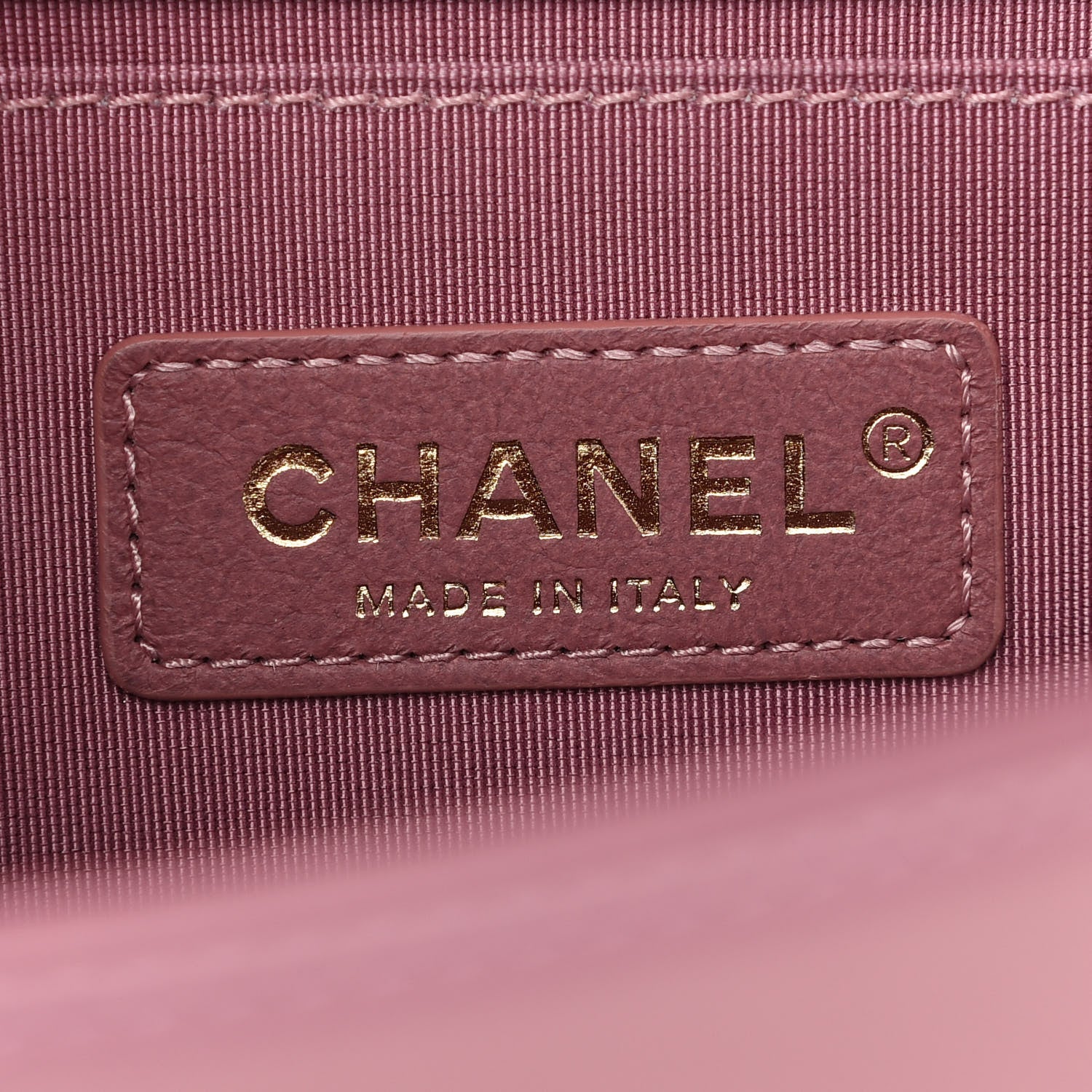 Chanel Metallic Calfskin Quilted Medium Boy Flap Pink 5 of 8