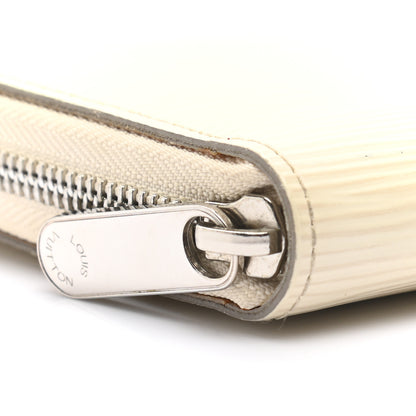 Louis Vuitton Epi Zippy Wallet Ivory 8 of 10