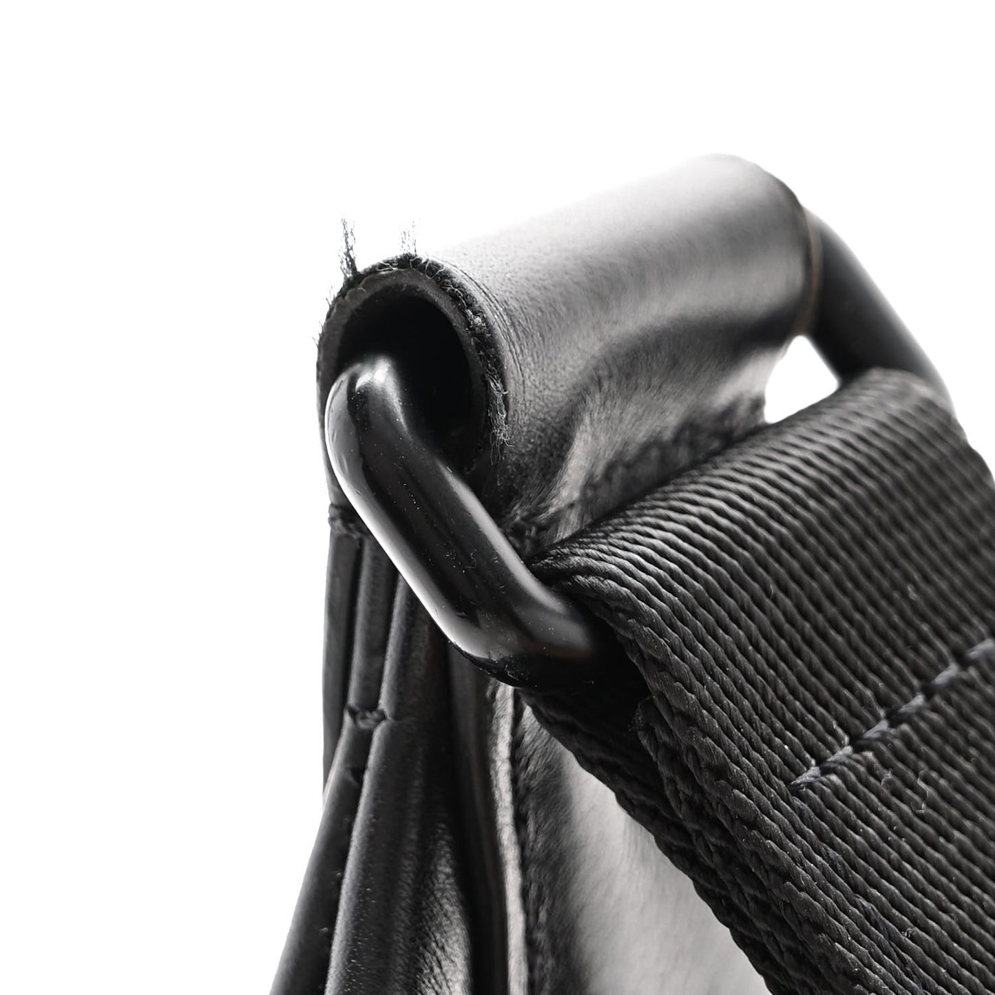 Calfskin Monogram Shadow Discovery Bumbag Black