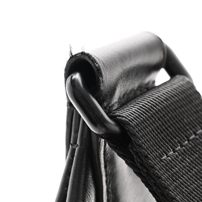 Louis Vuitton Calfskin Monogram Shadow Discovery Bumbag Black 13 of 14