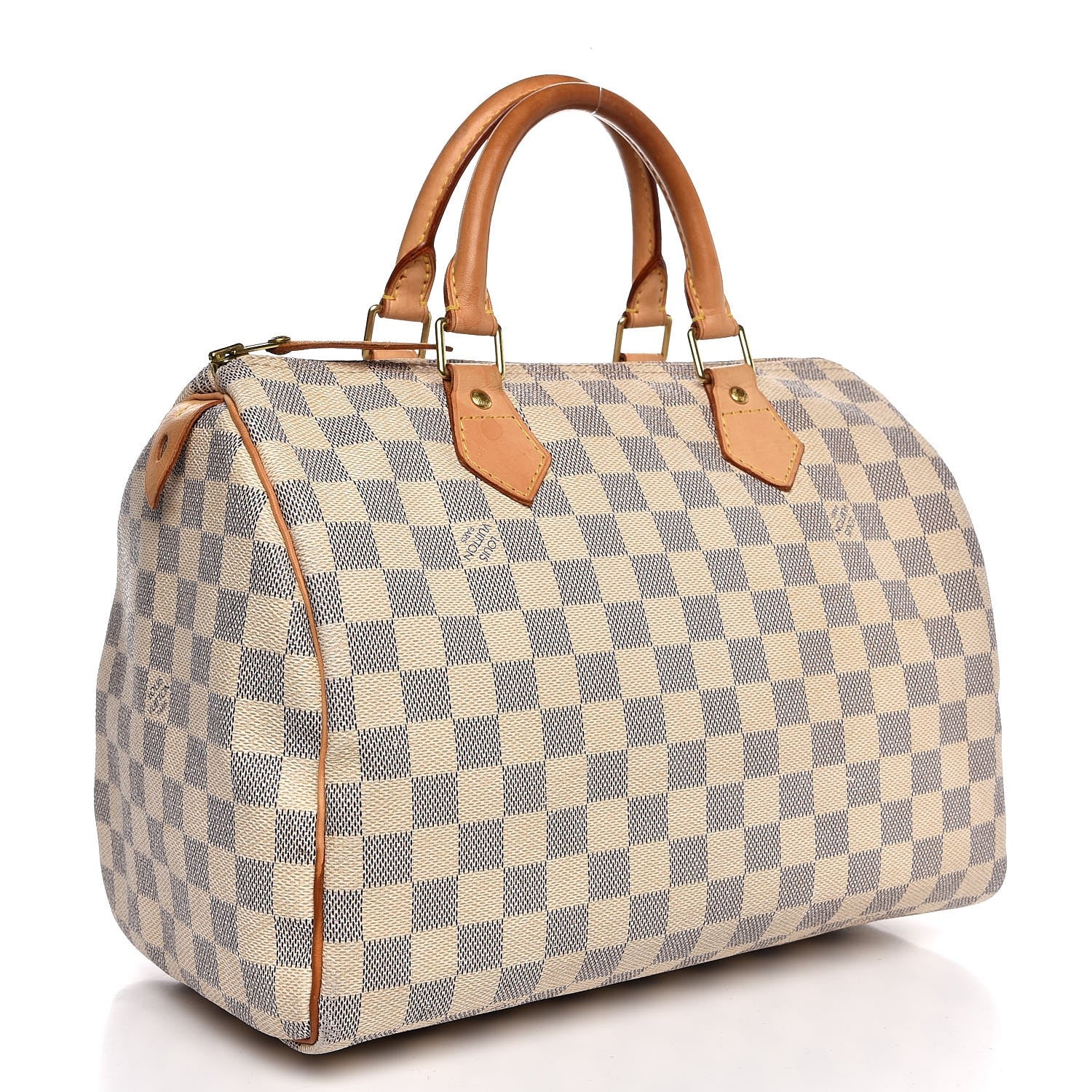 Louis Vuitton Damier Azur Speedy 30 3 of 10