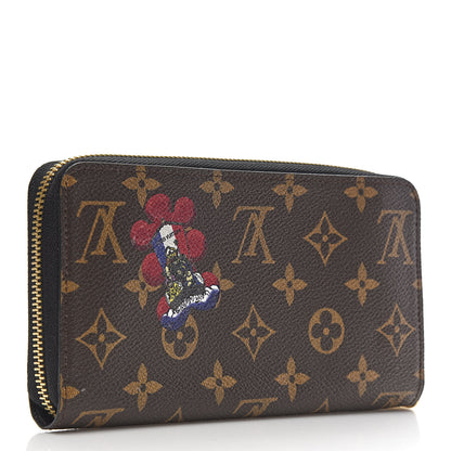 Louis Vuitton Monogram Kabuki Zippy Wallet 3 of 7