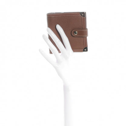 Louis Vuitton Suhali Compact Zipped Wallet Sienne 2 of 9