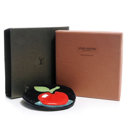 Louis Vuitton Mini Monogram Conte de Fees Apple Round Coin Purse 9 of 9