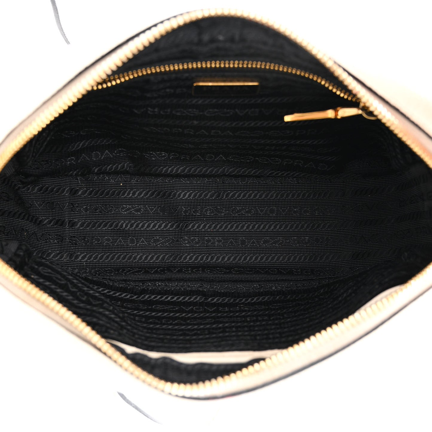 Vitello Phenix Camera Bag Bianco