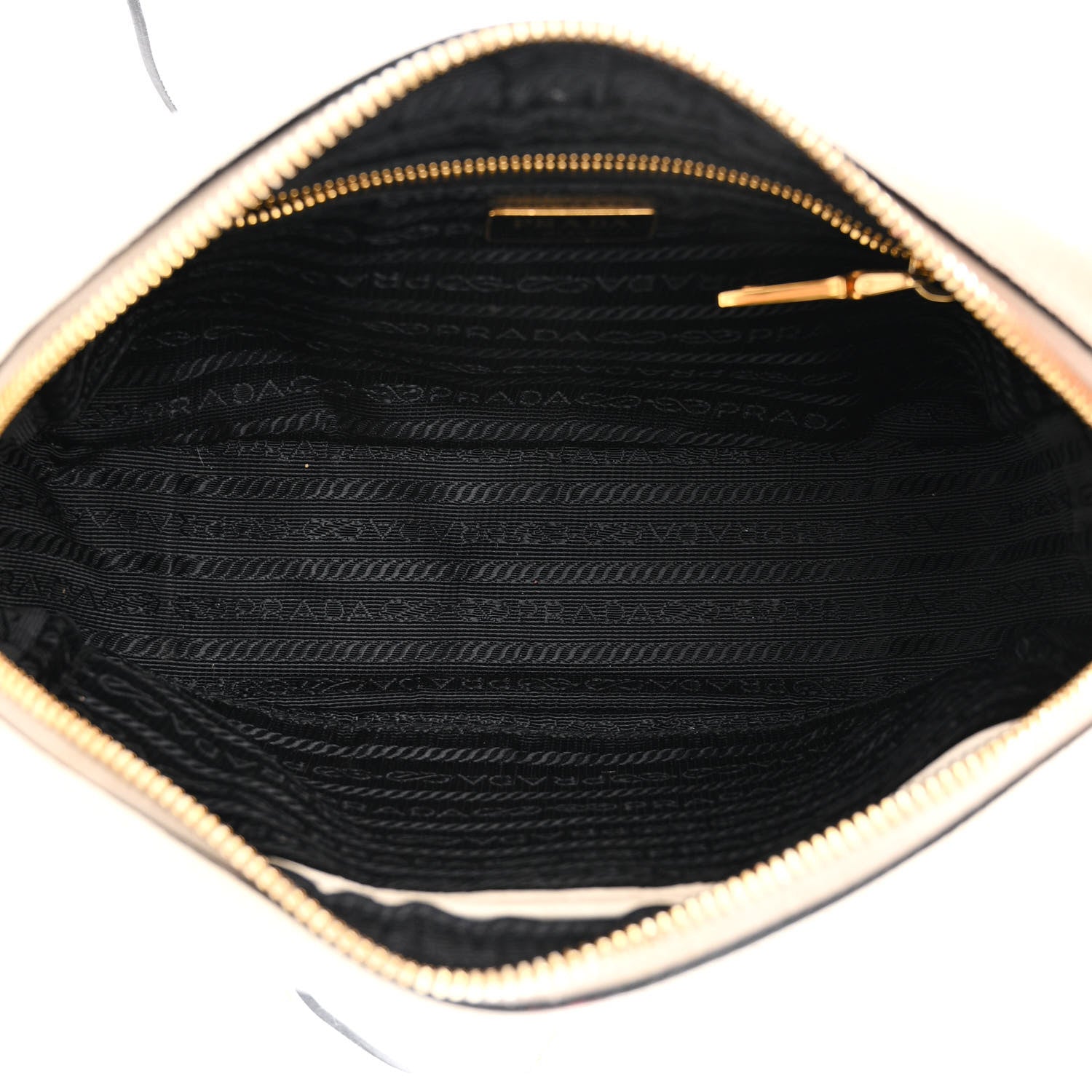 Prada Vitello Phenix Camera Bag Bianco 5 of 15