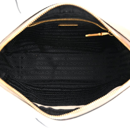 Prada Vitello Phenix Camera Bag Bianco 5 of 15