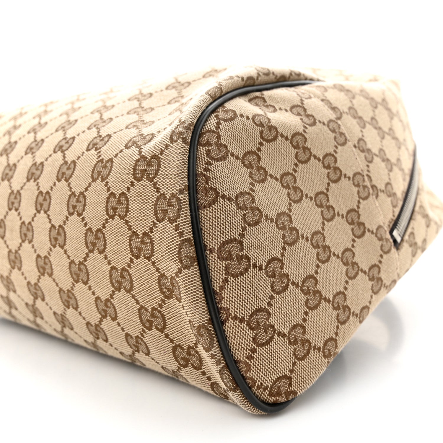 Gucci Monogram Travel Backpack Dark Brown 10 of 10