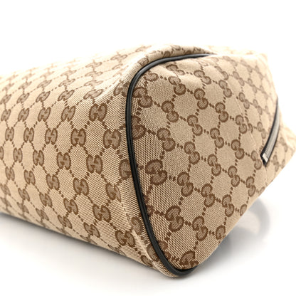 Gucci Monogram Travel Backpack Dark Brown 10 of 10
