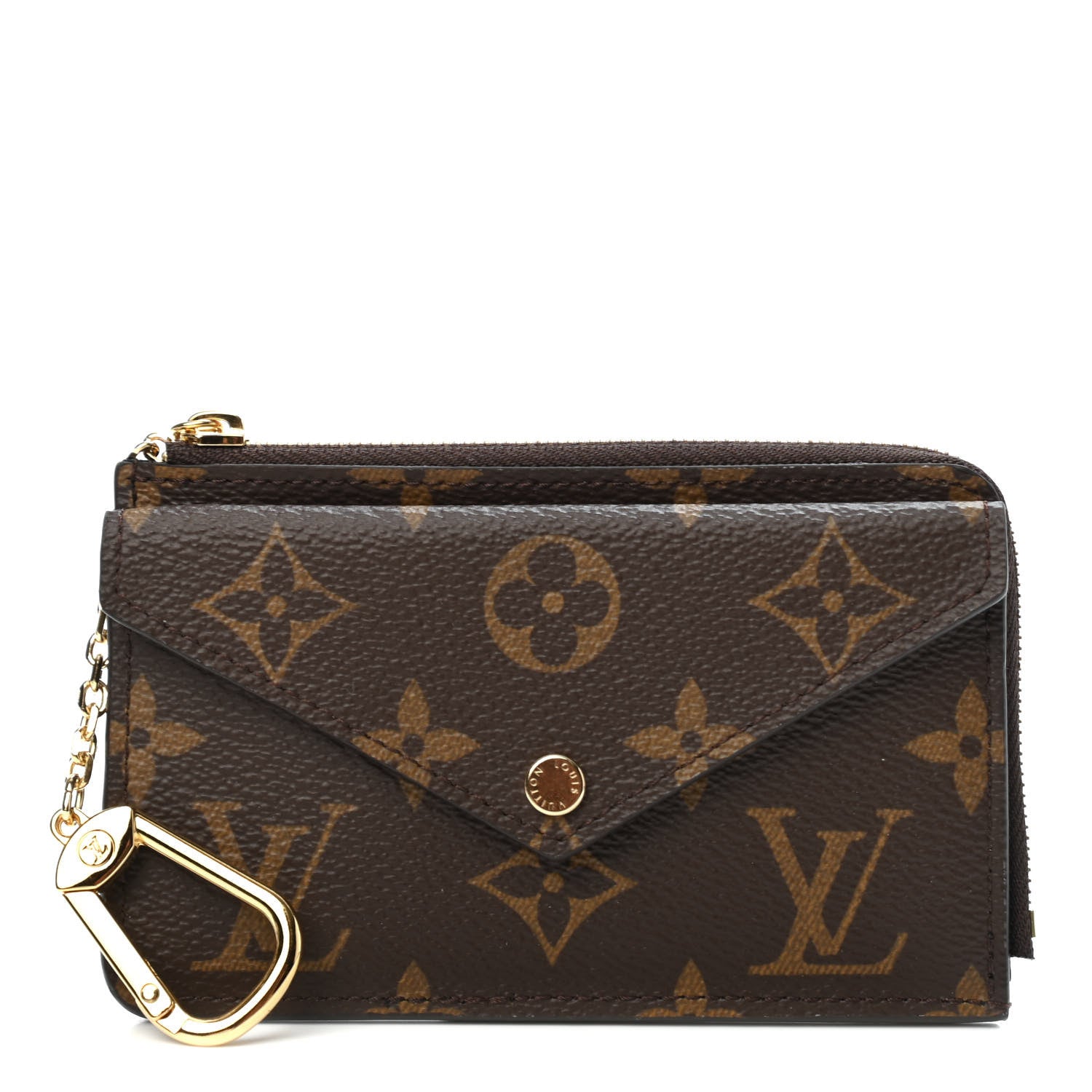 Louis Vuitton Monogram Recto Verso Card Holder Black 1 of 5