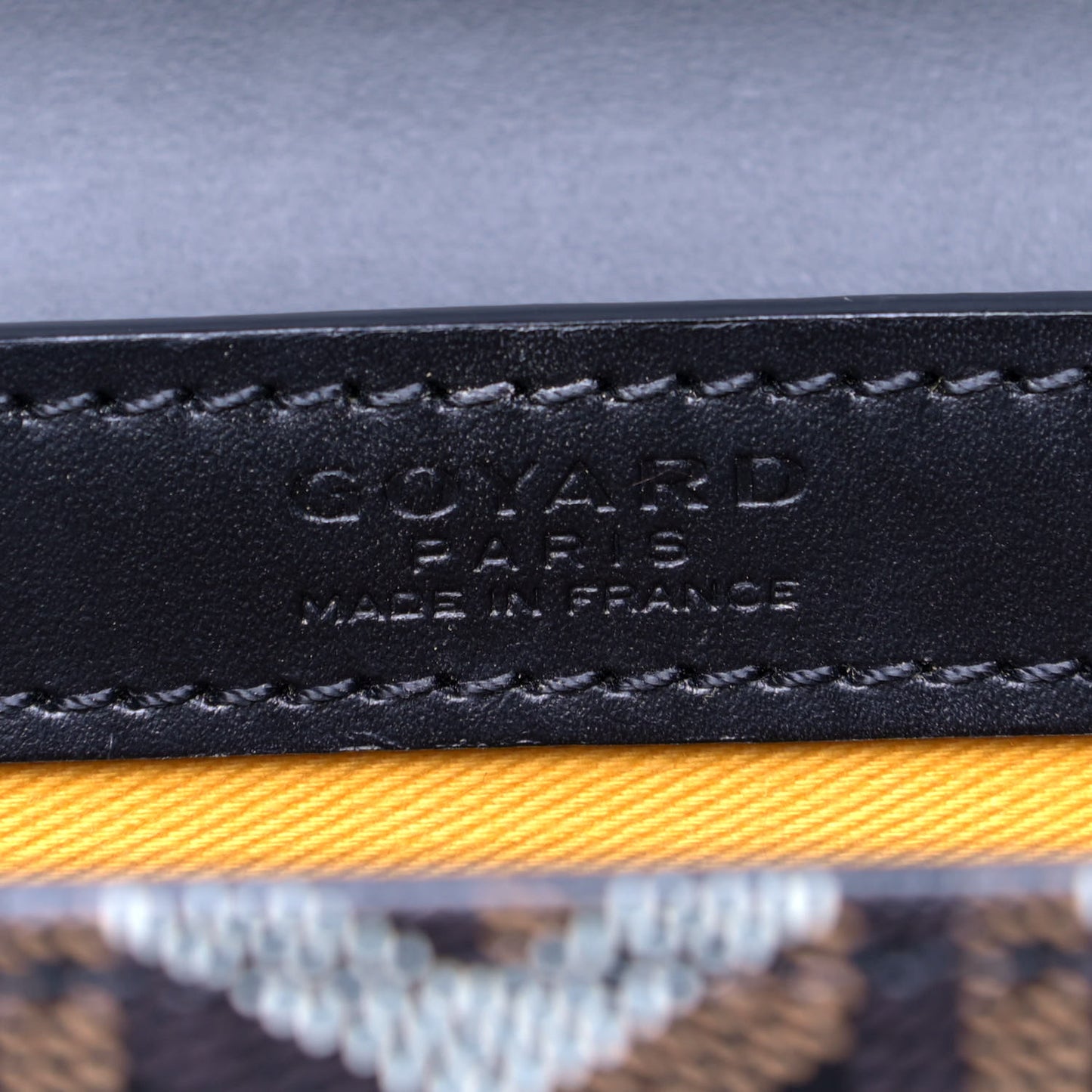 Goyardine Saigon PM Black