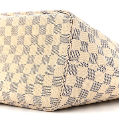 Louis Vuitton Damier Azur Neo Neverfull MM 10 of 20