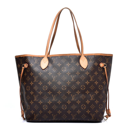 Louis Vuitton Monogram Neverfull MM 1 of 9