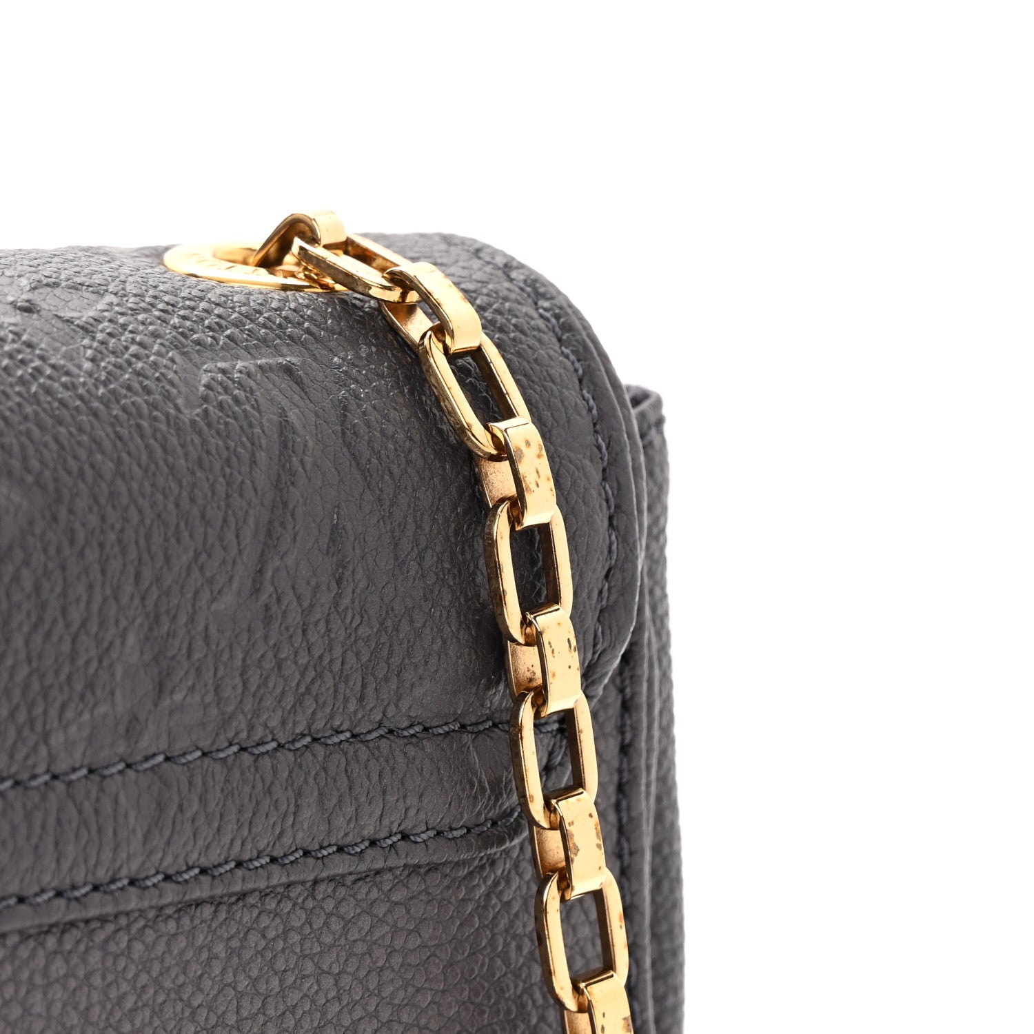 Louis Vuitton Empreinte Studded Saint Germain BB Gris Silver 13 of 14