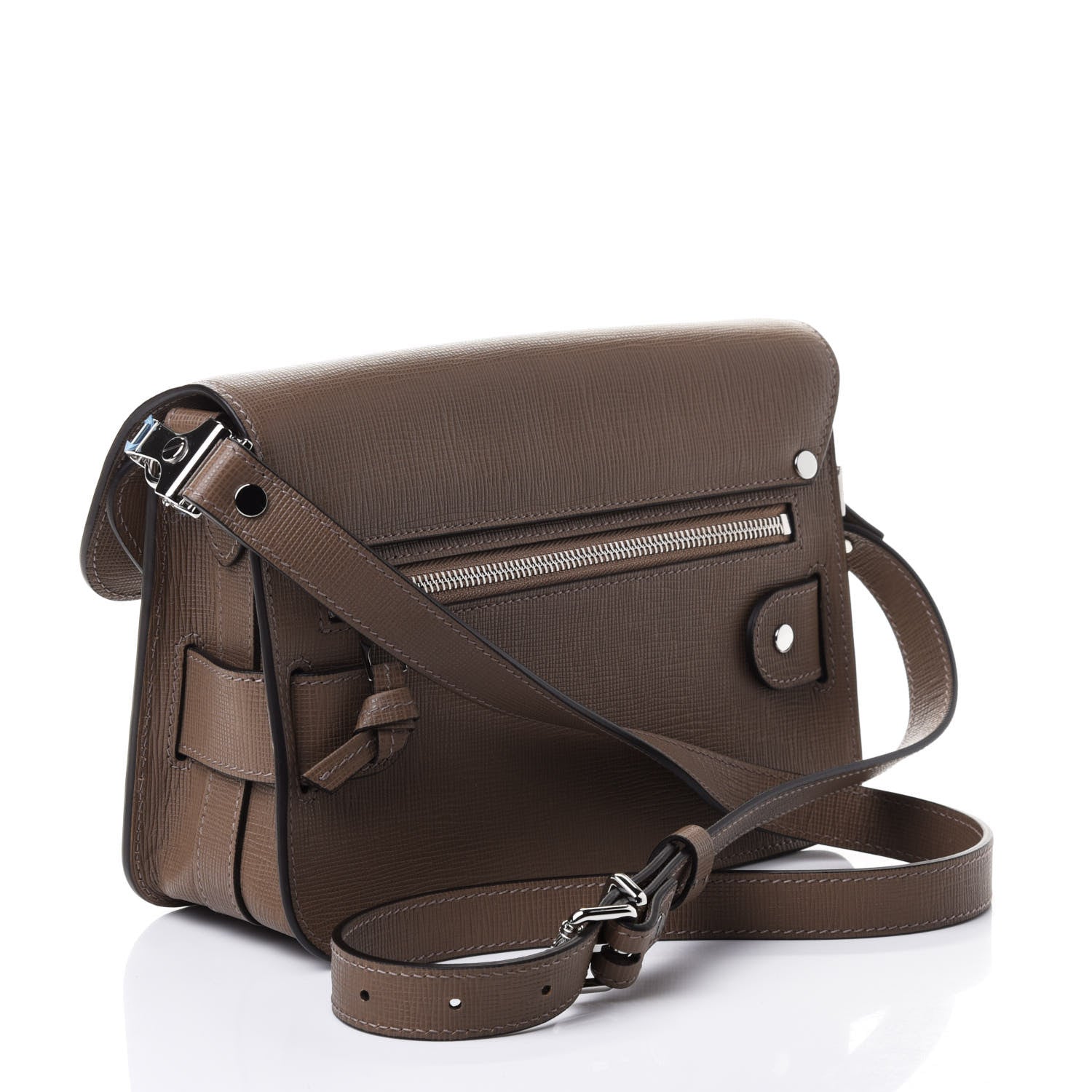 Proenza Schouler New Linosa Mini PS11 Classic Shoulder Bag Light Taupe 2 of 4