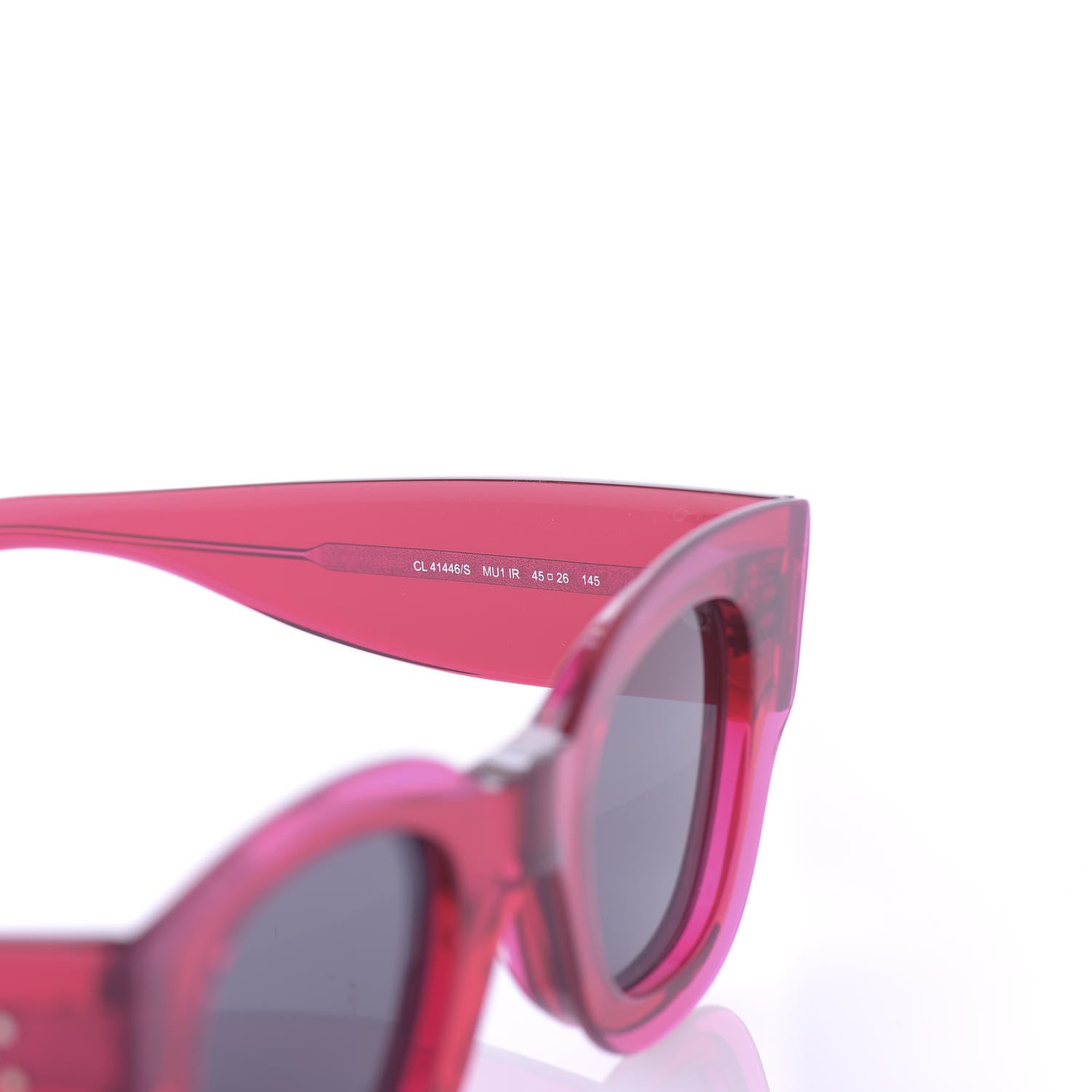Celine Sunglasses CL 41446/S Pink 5 of 9