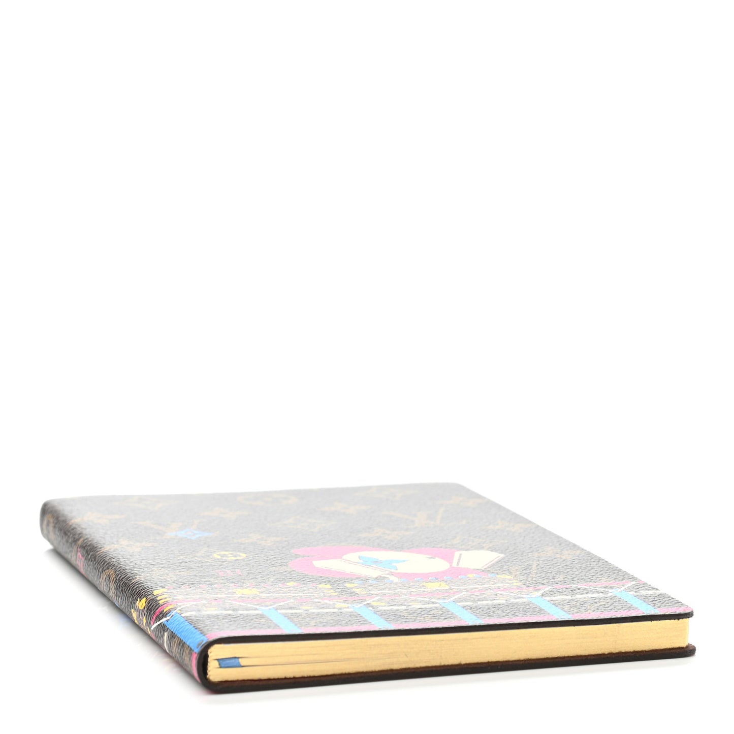 Monogram 2020 Christmas Animation Roller Coaster Notebook MM Pivoine