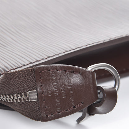 Louis Vuitton Epi Pochette Accessories 24 Moka 6 of 7