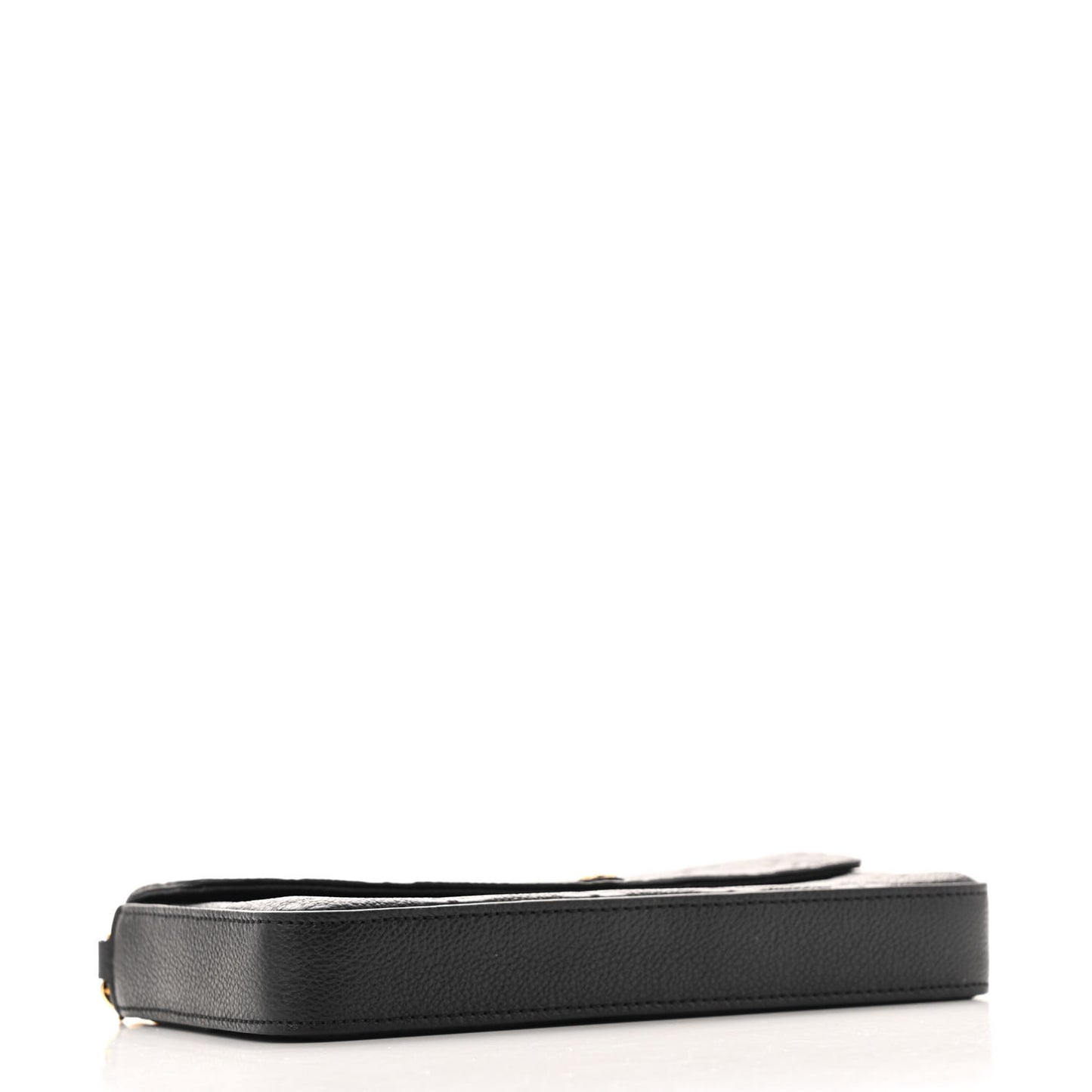 Empreinte Pochette Felicie Chain Wallet Black