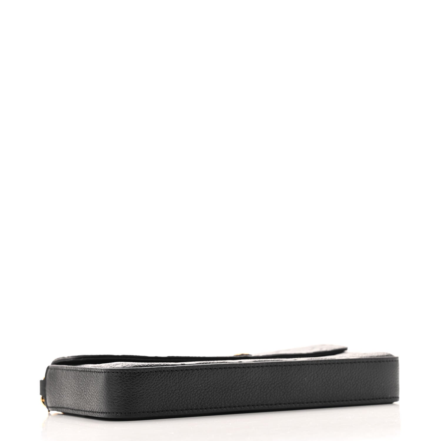 Louis Vuitton Empreinte Pochette Felicie Chain Wallet Black 5 of 13