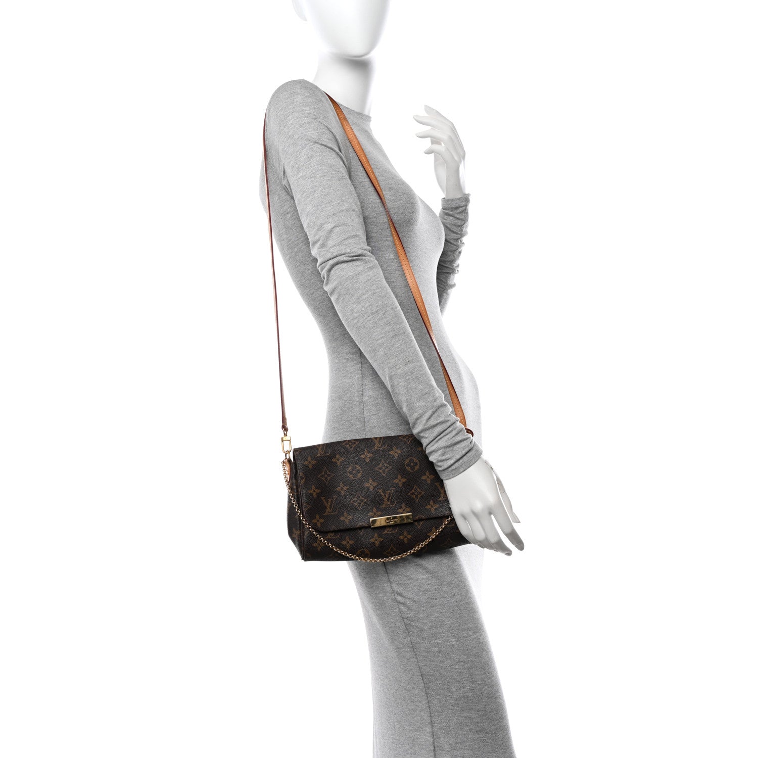Louis Vuitton Monogram Favorite MM 2 of 10