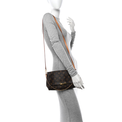Louis Vuitton Monogram Favorite MM 2 of 10