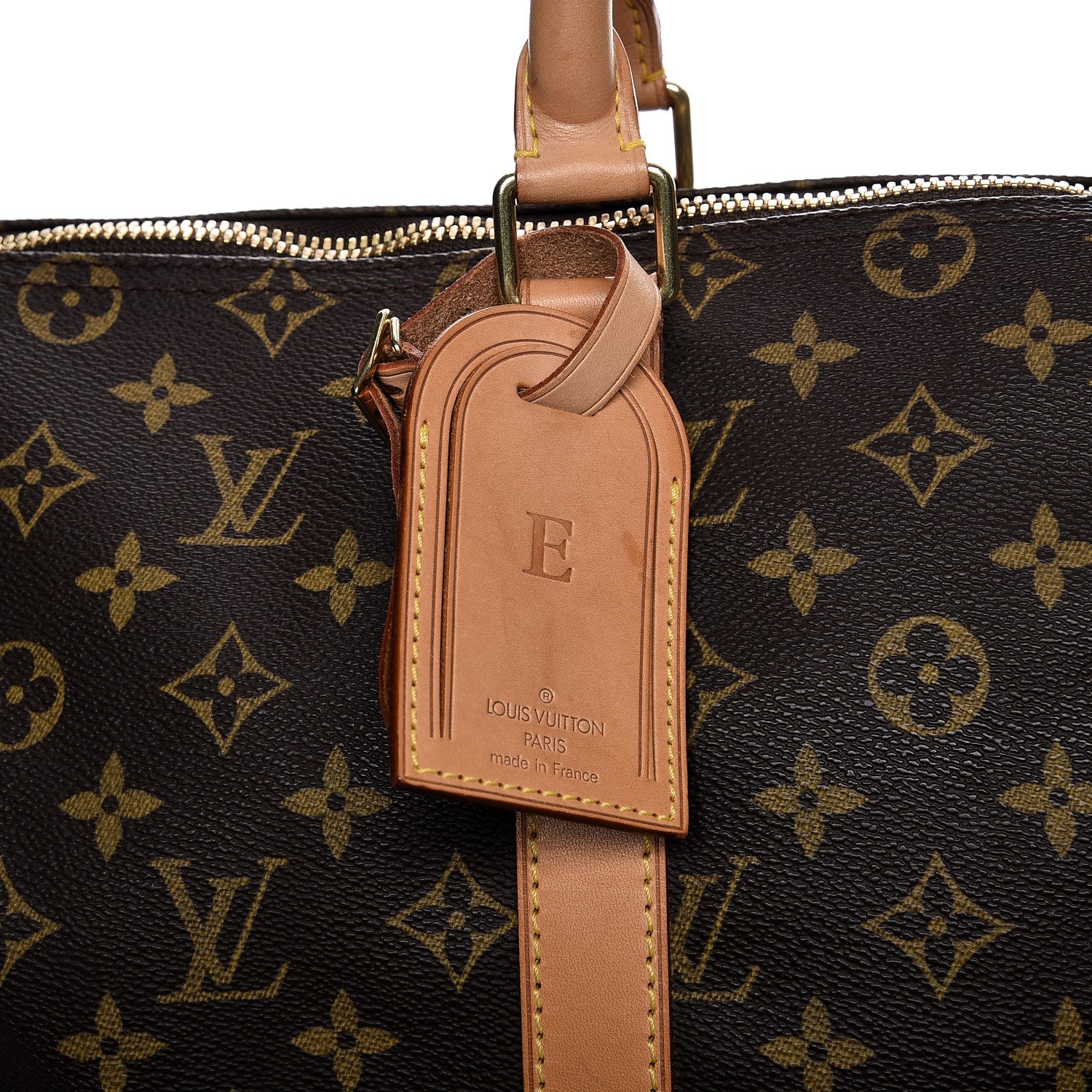 Louis Vuitton Monogram Keepall Bandouliere 45 9 of 10