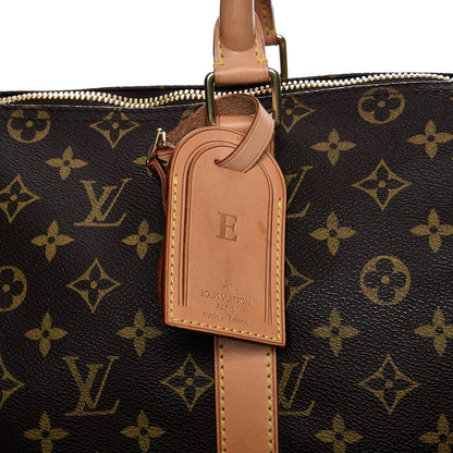 Louis Vuitton Monogram Keepall Bandouliere 45 9 of 10