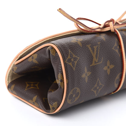 Louis Vuitton Monogram Jewelry Roll Pouch 8 of 10