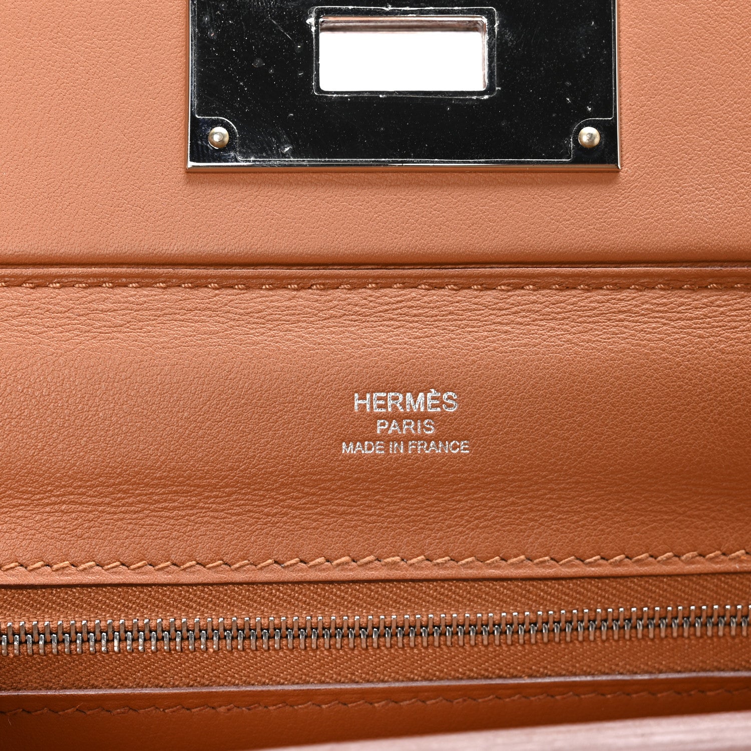 Hermes Evercolor Swift 24/24 21 Gold 6 of 11