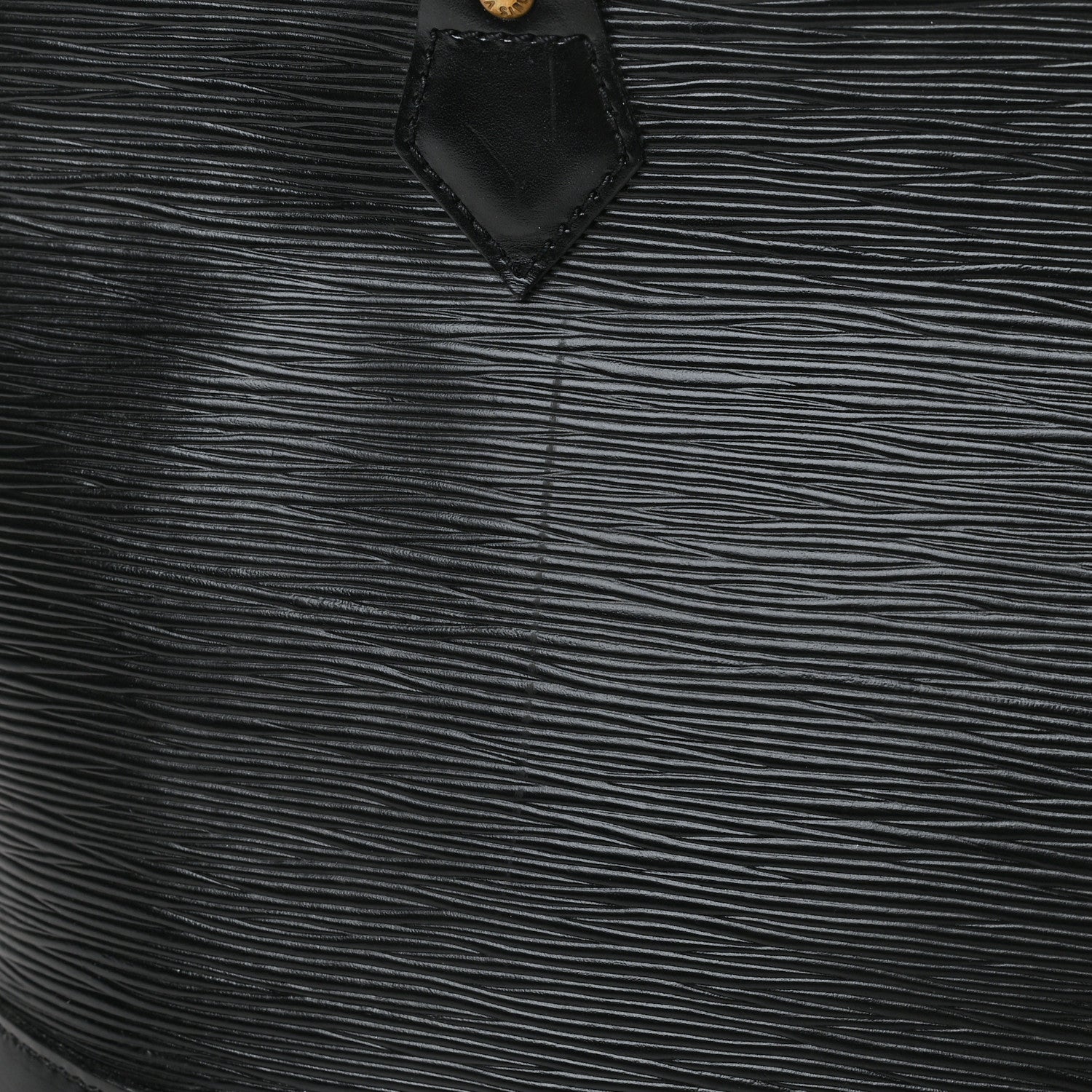 Louis Vuitton Epi Alma PM Black 4 of 15